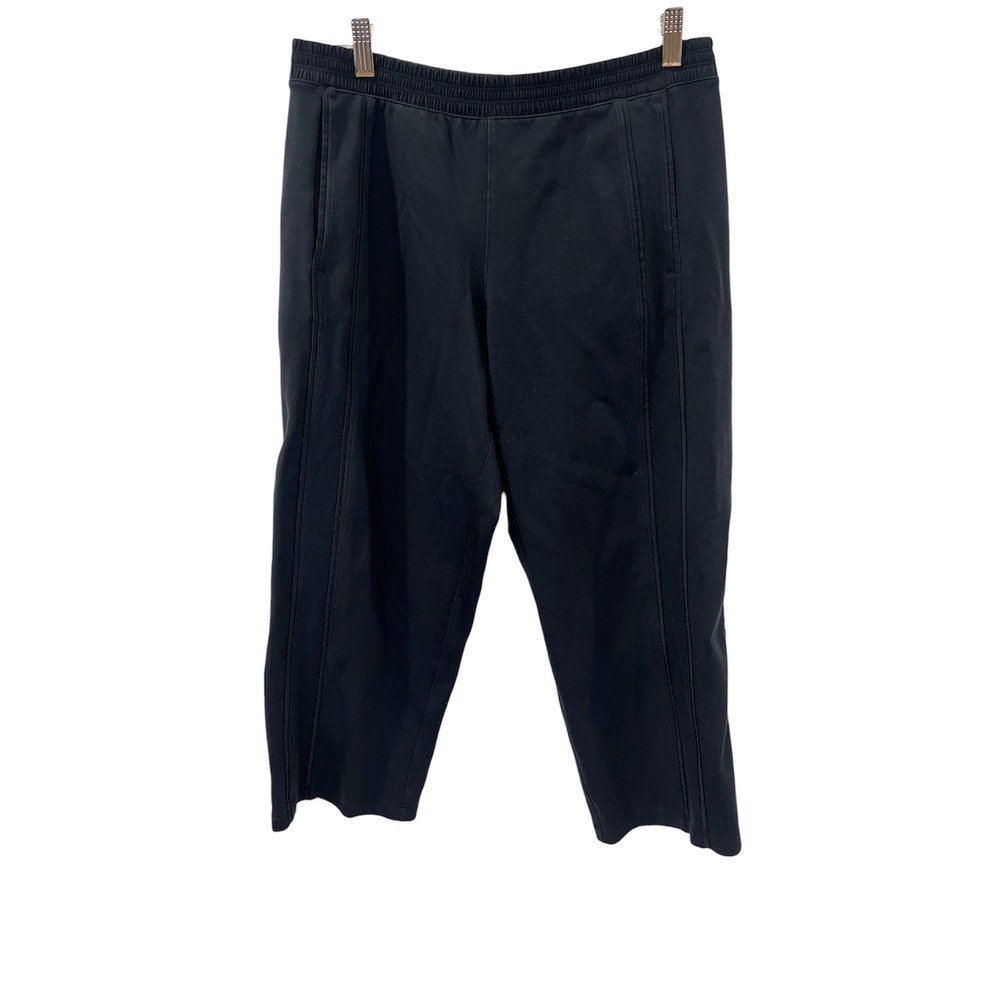 Lululemon Light Strides Crop Pants Size 8 Black W6AV5S